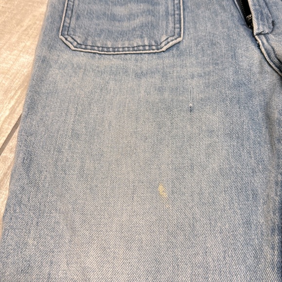 DOEN vintage inspired jeans, undone hem, size 28, I’m usually a 27/28 - Picture 2 of 2